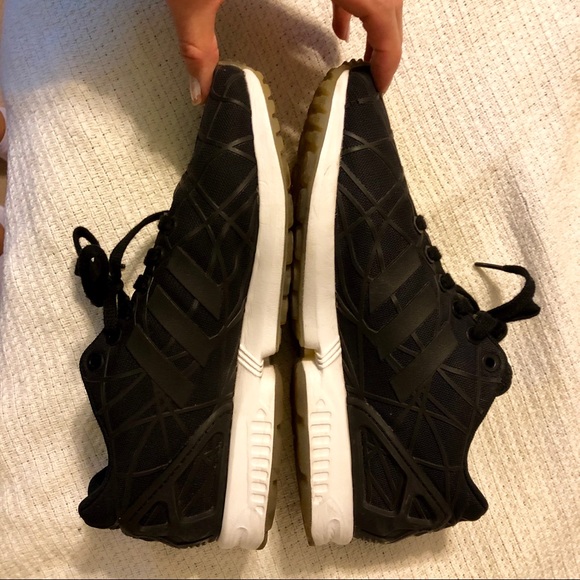 Adidas ZX Flux Black Sneaker - Picture 3 of 5